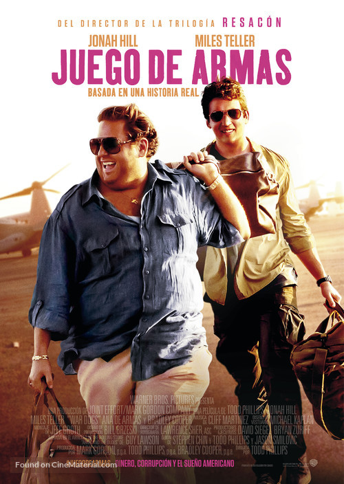 War Dogs - Spanish Movie Poster