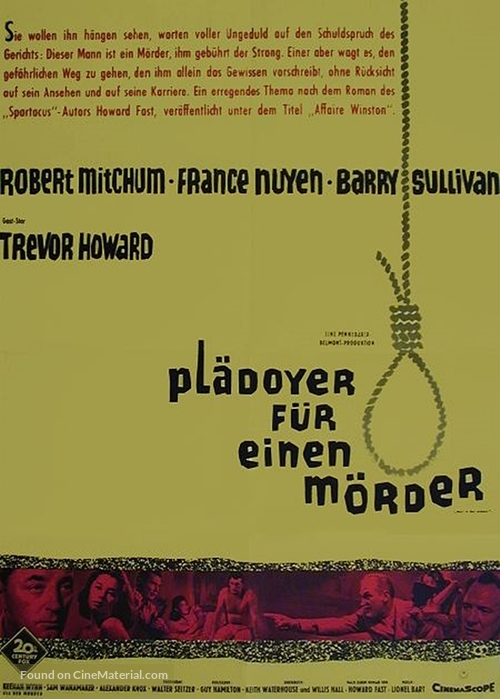 Man in the Middle - German Movie Poster