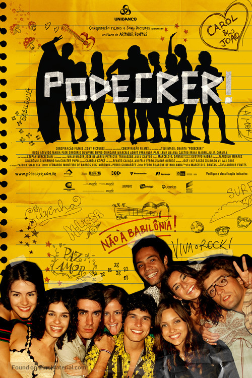 Podecrer! - Brazilian poster