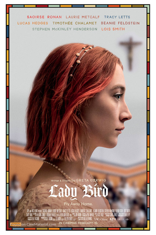Lady Bird - Australian Movie Poster