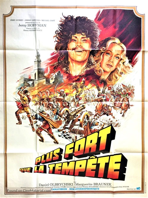Potop - French Movie Poster