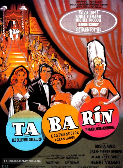 Tabarin - French Movie Poster