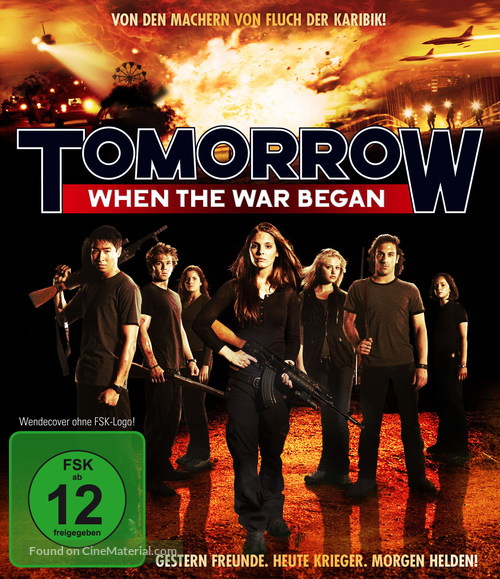 Tomorrow, When the War Began - German Movie Cover