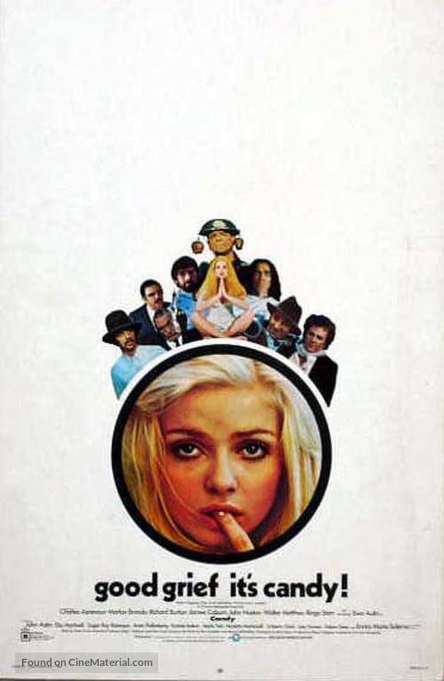 Candy - Movie Poster
