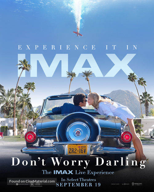 Don&#039;t Worry Darling - Movie Poster