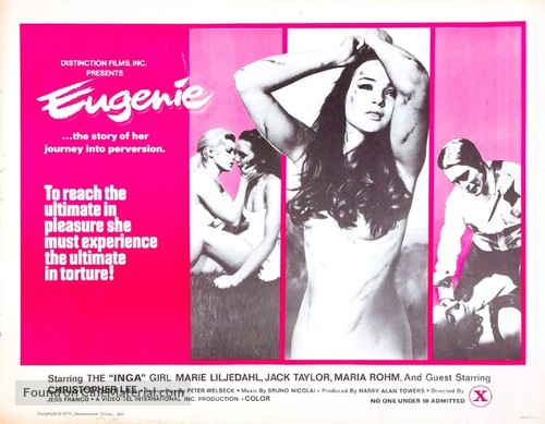 Eugenie - Movie Poster