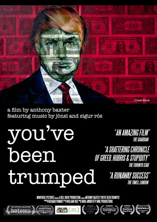 You&#039;ve Been Trumped - British Movie Poster