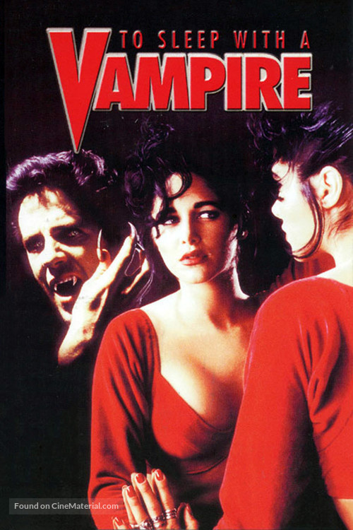 To Sleep with a Vampire - DVD movie cover