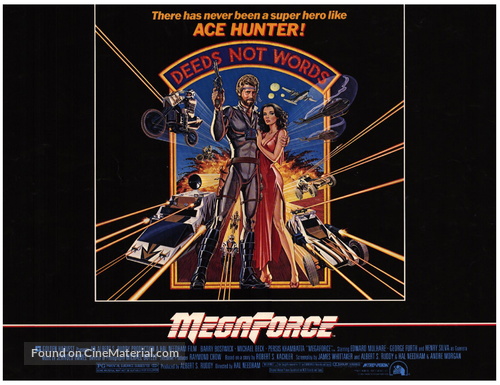 Megaforce - Movie Poster