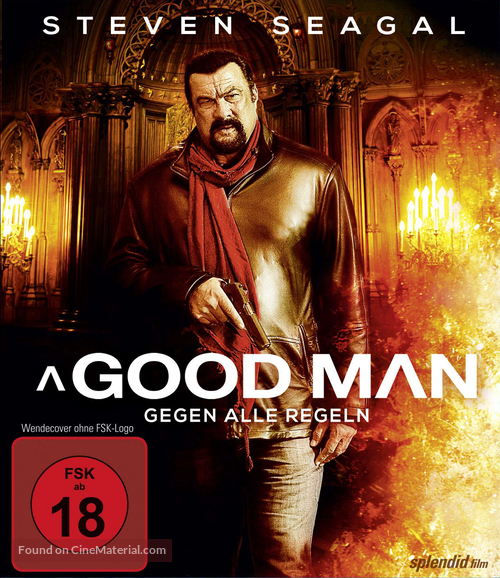 A Good Man - German Blu-Ray movie cover