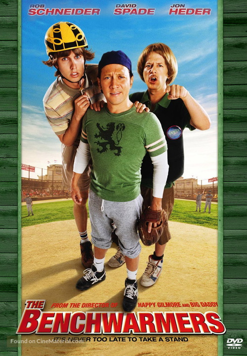 The Benchwarmers - Movie Cover