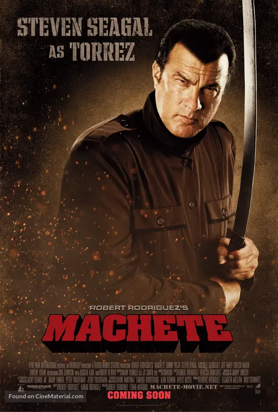 Machete (2010) movie poster