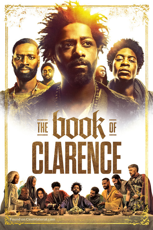 The Book of Clarence - Movie Cover