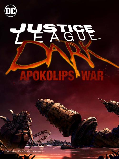 Justice League Dark: Apokolips War - Movie Poster