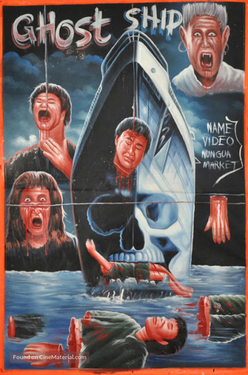 Ghost Ship - Ghanian Movie Poster