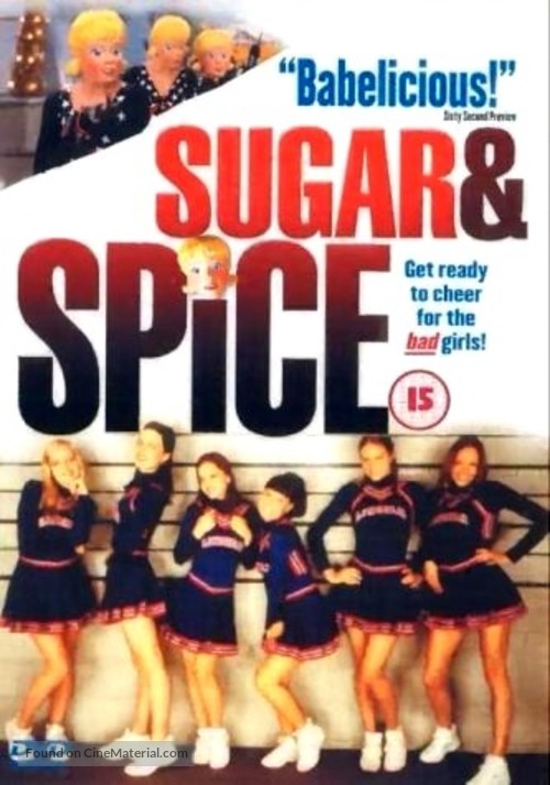Sugar &amp; Spice - British DVD movie cover