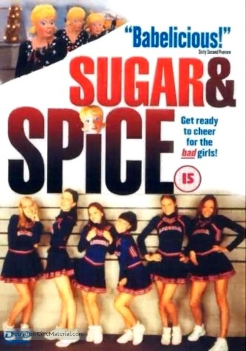 Sugar &amp; Spice - British DVD movie cover