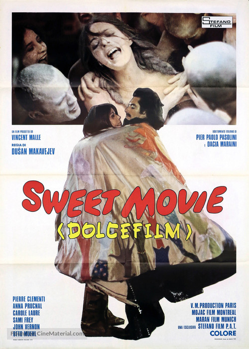 Sweet Movie - Italian Movie Poster