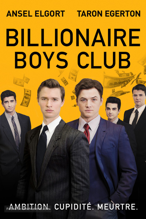 Billionaire Boys Club (2018) Swiss video on demand movie cover