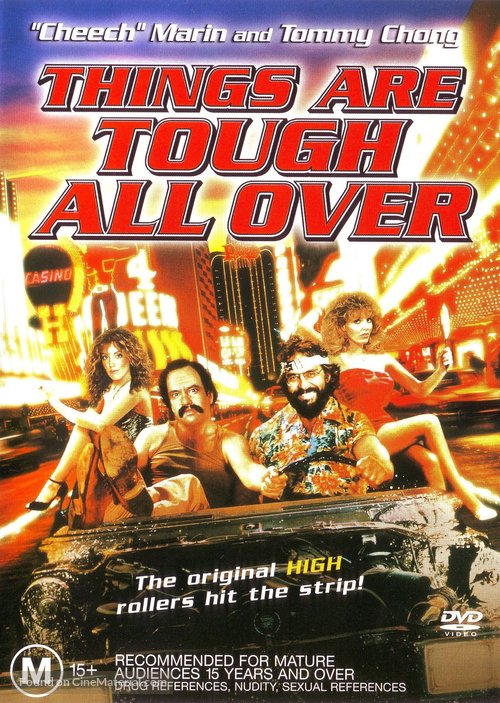 Things Are Tough All Over - Australian DVD movie cover