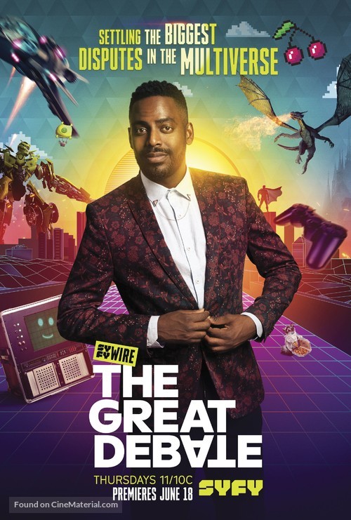 &quot;The Great Debate&quot; - Movie Poster