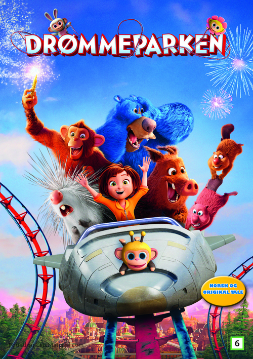 Wonder Park - Norwegian DVD movie cover