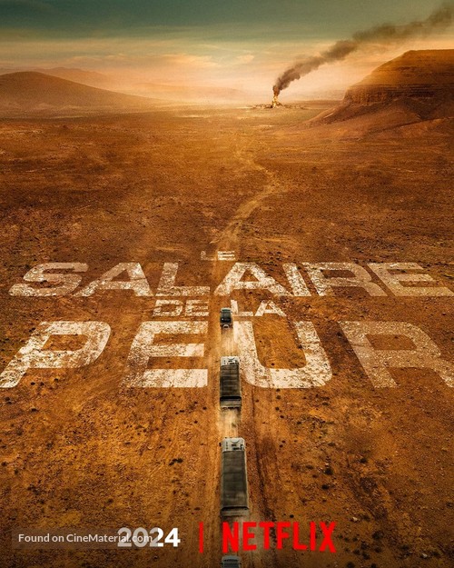 Le salaire de la peur - French Movie Poster