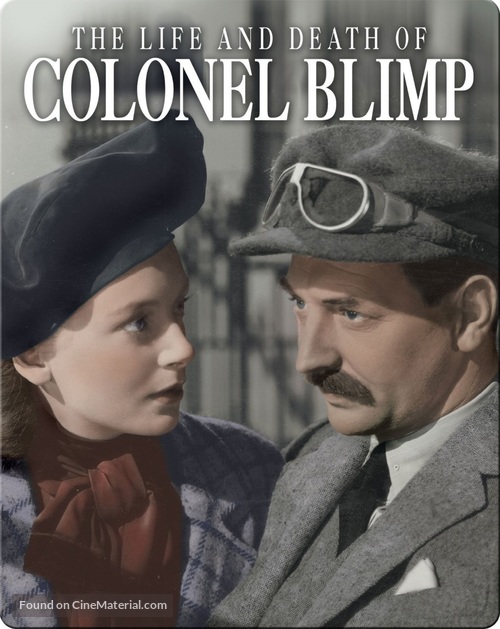 The Life and Death of Colonel Blimp - British Blu-Ray movie cover