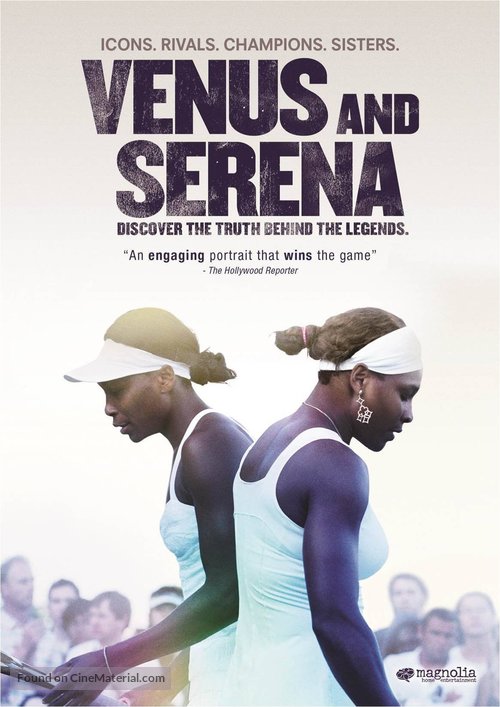 Venus and Serena - DVD movie cover