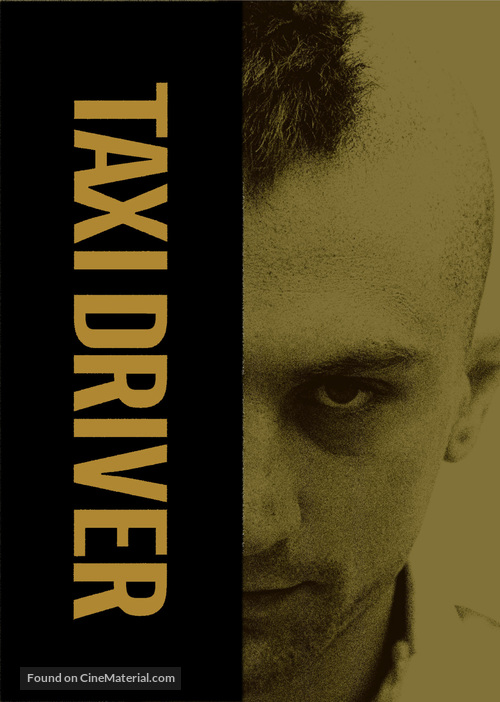 Taxi Driver - DVD movie cover