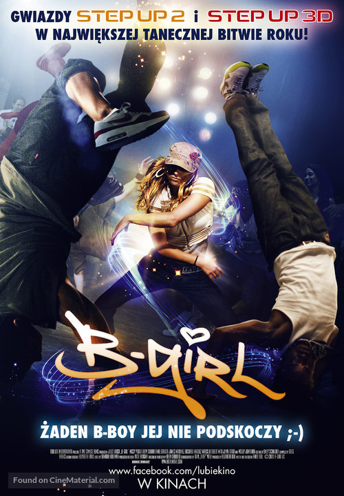 B-Girl - Polish Movie Poster