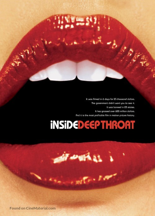 Inside Deep Throat - Movie Poster