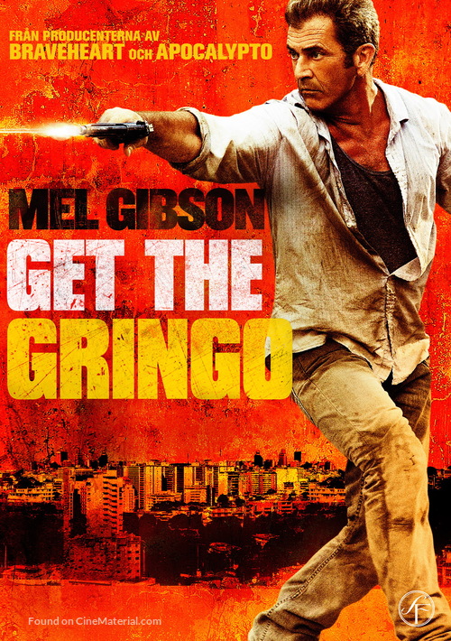 Get the Gringo - Swedish Movie Cover