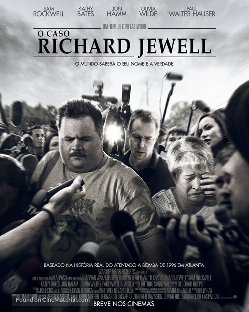 Richard Jewell - Brazilian Movie Poster