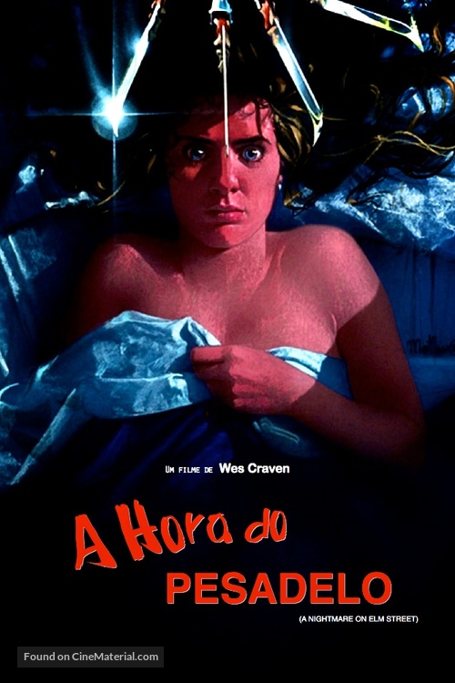 A Nightmare On Elm Street - Brazilian DVD movie cover