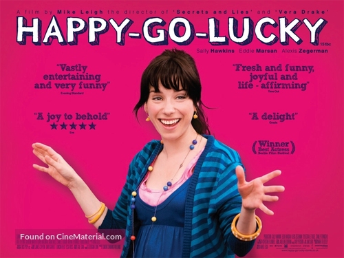 Happy-Go-Lucky - British poster