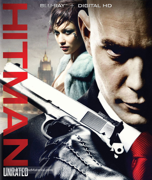 Hitman - Blu-Ray movie cover