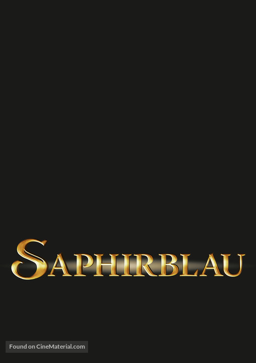 Saphirblau - German Logo