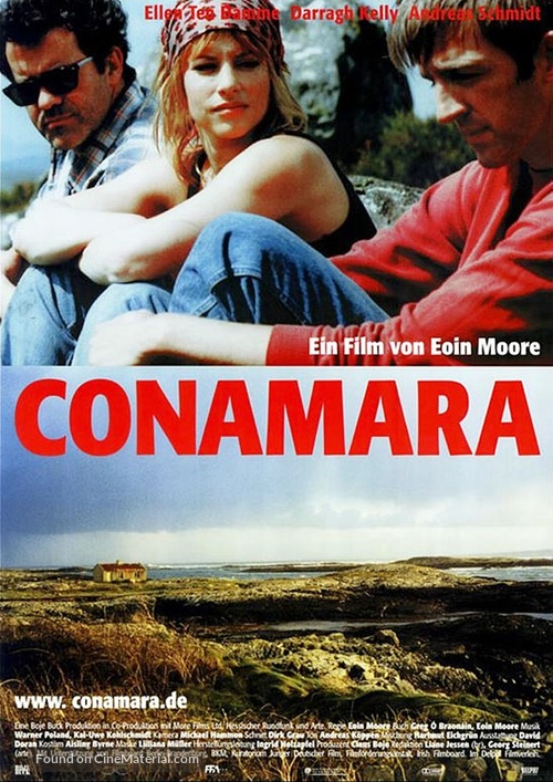 Conamara - German Movie Poster