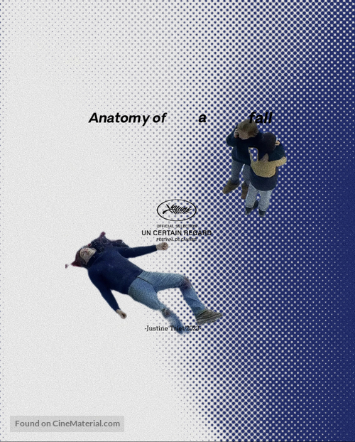 Anatomie d&#039;une chute - International Movie Poster