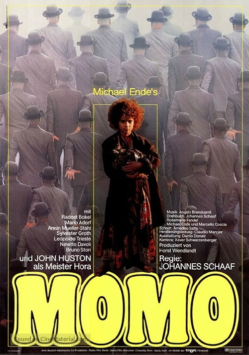 Momo - German Movie Poster