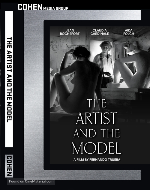 El artista y la modelo - DVD movie cover