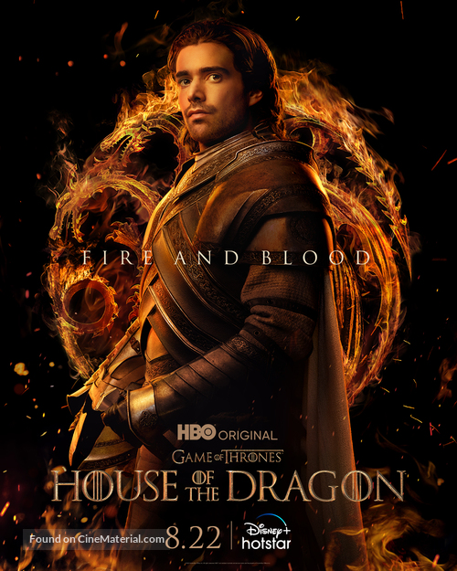 &quot;House of the Dragon&quot; - Indian Movie Poster