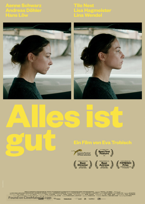 Alles ist gut - German Movie Poster