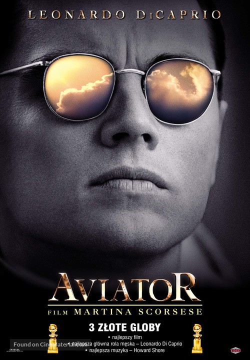 The Aviator - Polish Movie Poster