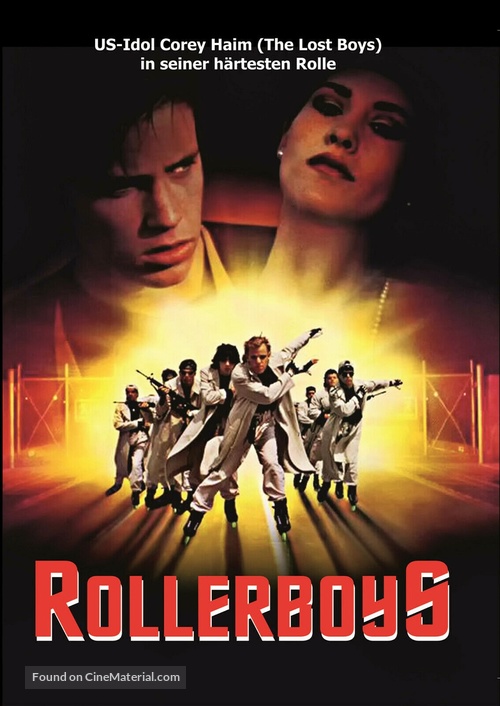 Prayer of the Rollerboys - German DVD movie cover