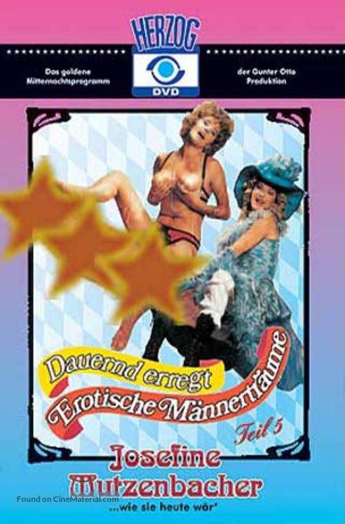 Josefine Mutzenbacher - Wie sie wirklich war: 5. Teil - German DVD movie cover