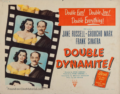 Double Dynamite - Movie Poster