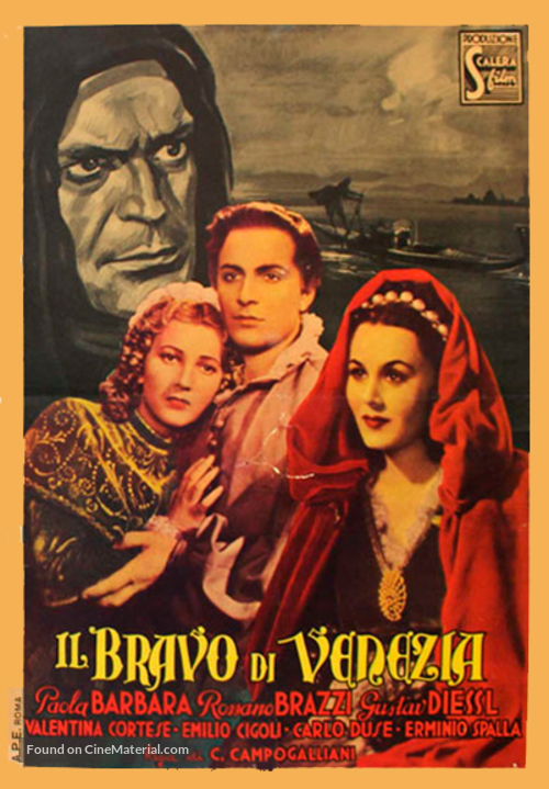 Il bravo di Venezia - Italian Movie Poster