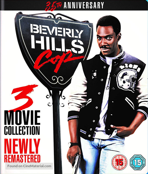 Beverly Hills Cop - British Movie Cover